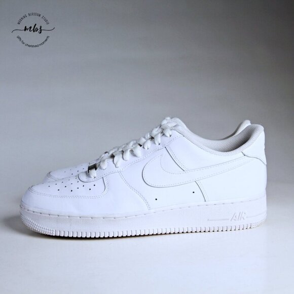 Nike Air Force 1 Low \'07 Leather White‎ Men 11.5 main image 10